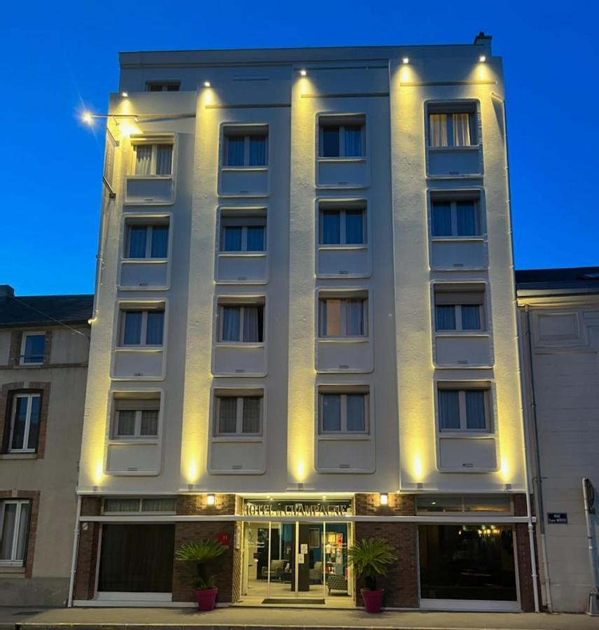 Hotel De Champagne Épernay Exteriér fotografie